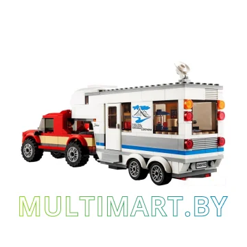 Конструктор Lepin 02093 Дом на колесах (385 деталей) картинка 2